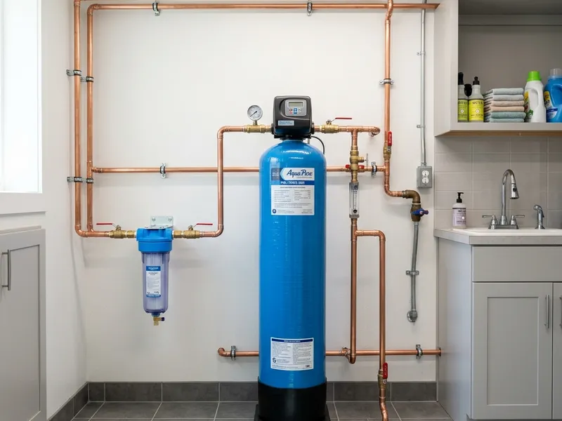 Water Filtration Systems Plumber in Great Bend, KS